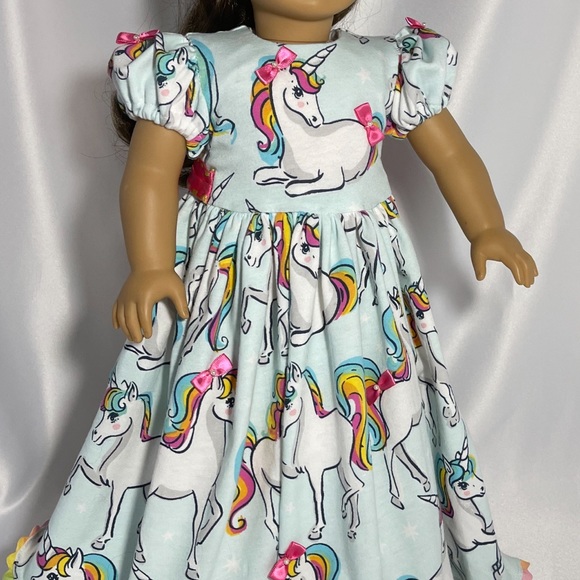 Toys 18 Custom Homemade Doll Clothes Doll Dresses Doll Outfits Poshmark